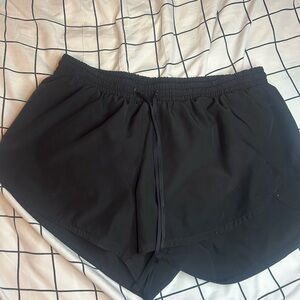 Women's Black Shorts